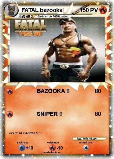 Pokemon FATAL bazooka