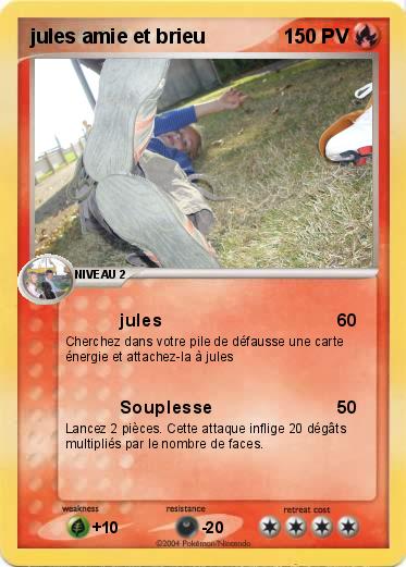 Pokemon jules amie et brieu