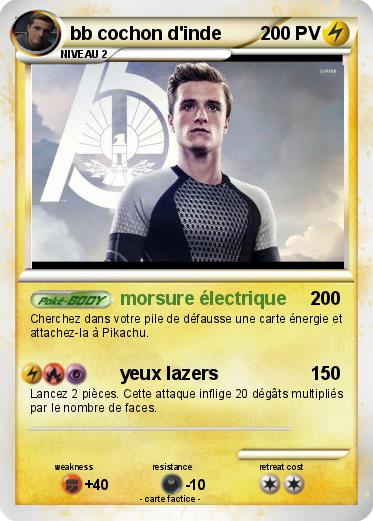 Pokemon bb cochon d'inde