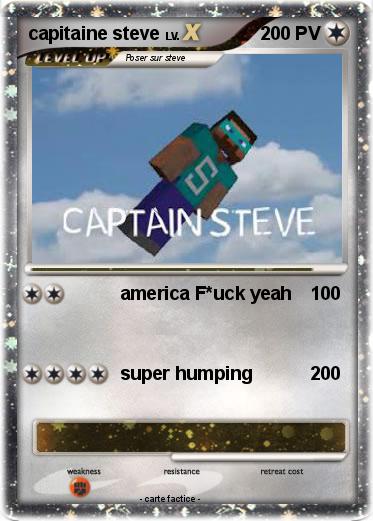 Pokemon capitaine steve