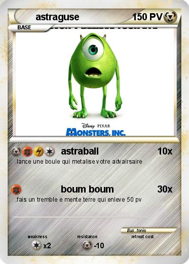 Pokemon astraguse