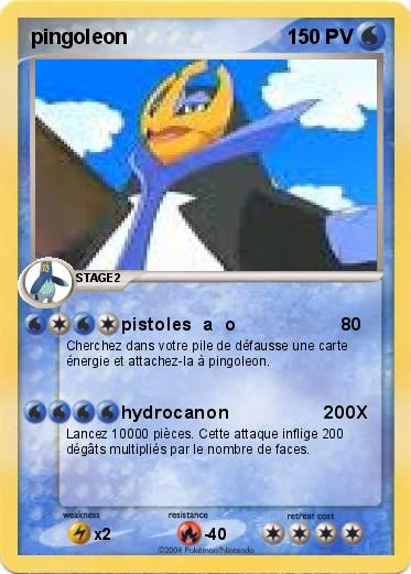 Pokemon pingoleon