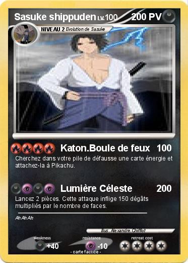 Pokemon Sasuke shippuden