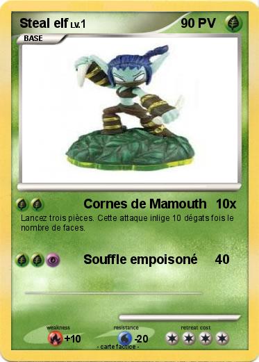 Pokemon Steal elf