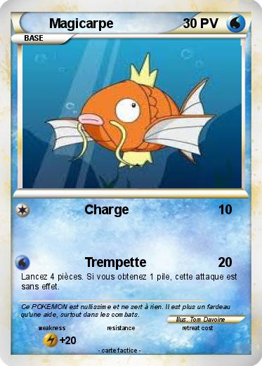 Pokemon Magicarpe