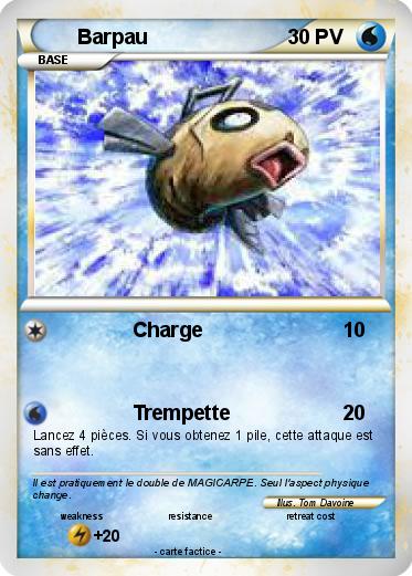 Pokemon Barpau