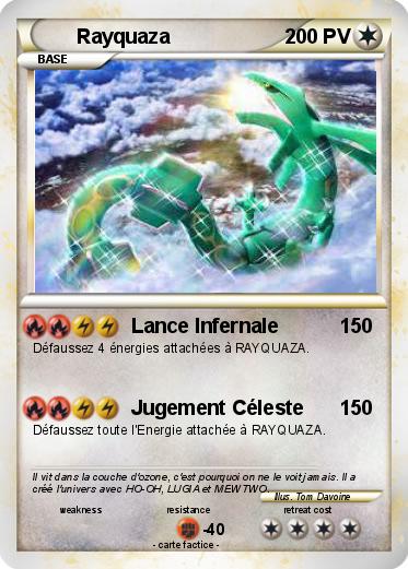 Pokemon Rayquaza