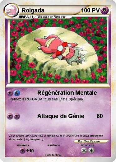 Pokemon Roigada