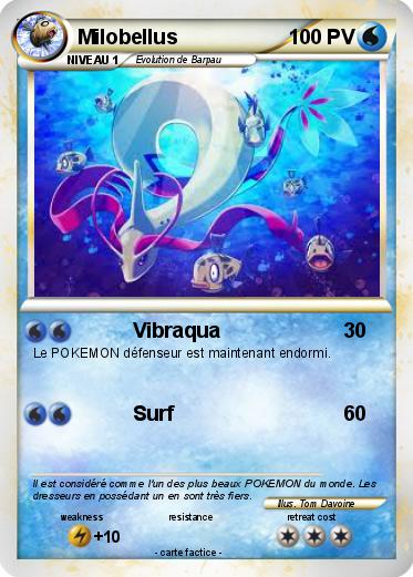 Pokemon Milobellus
