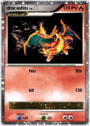 Pokemon dracaufeu