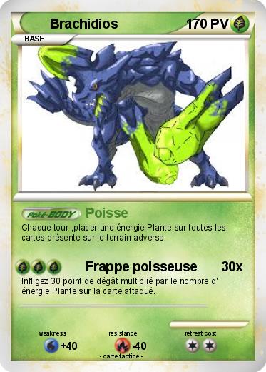Pokemon Brachidios