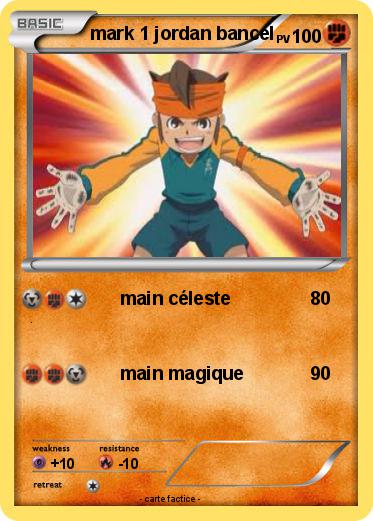 Pokemon mark 1 jordan bancel