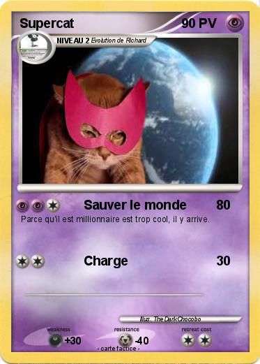 Pokemon Supercat