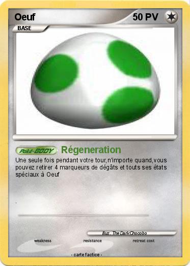 Pokemon Oeuf
