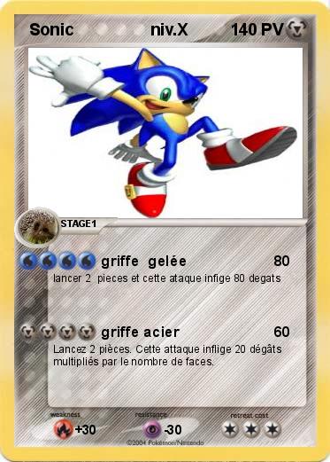Pokemon  Sonic                 niv.X  