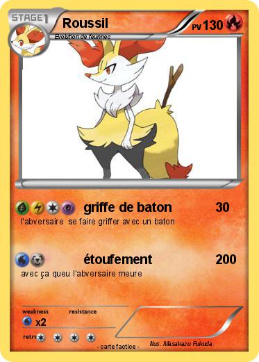 Pokemon Roussil