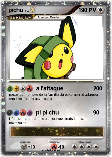 Pokemon pichu
