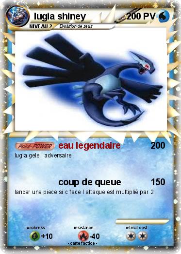 Pokemon lugia shiney