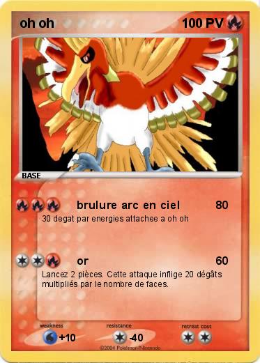 Pokemon oh oh
