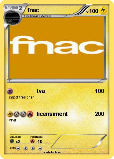 Pokemon fnac