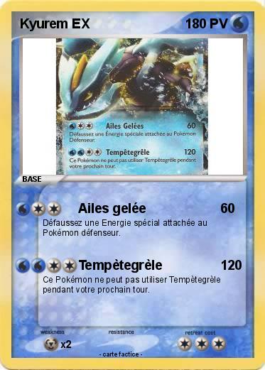 Pokemon Kyurem EX