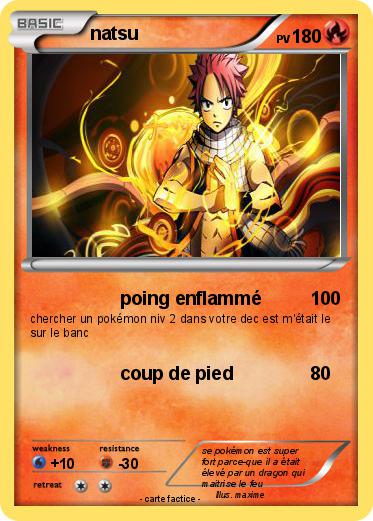 Pokemon natsu