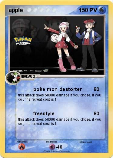 Pokemon apple