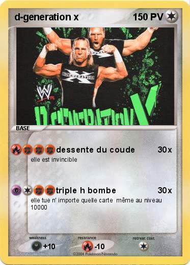 Pokemon d-generation x