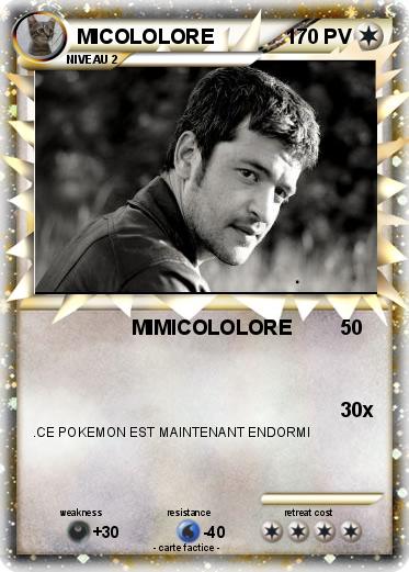 Pokemon MICOLOLORE
