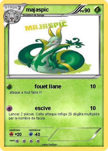 Pokemon majaspic