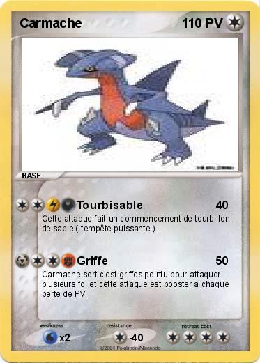 Pokemon Carmache
