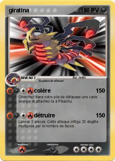 Pokemon giratina