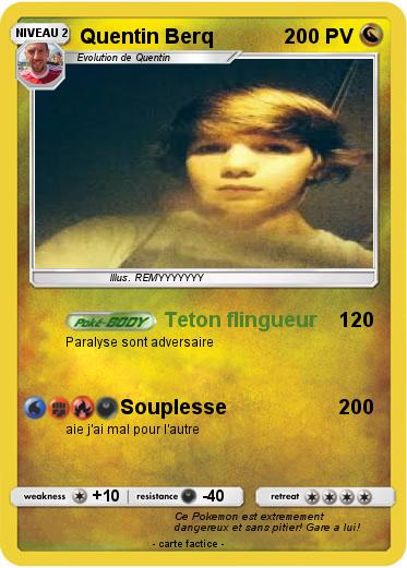 Pokemon Quentin Berq
