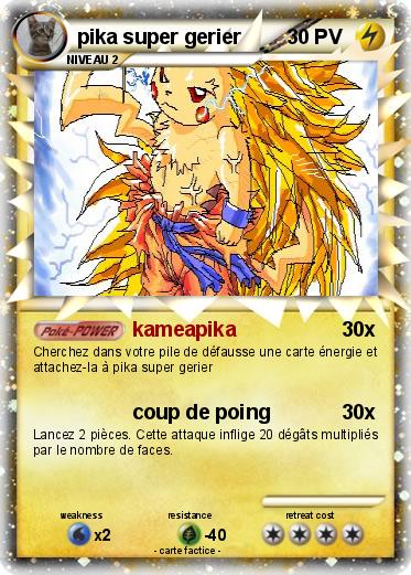Pokemon pika super gerier