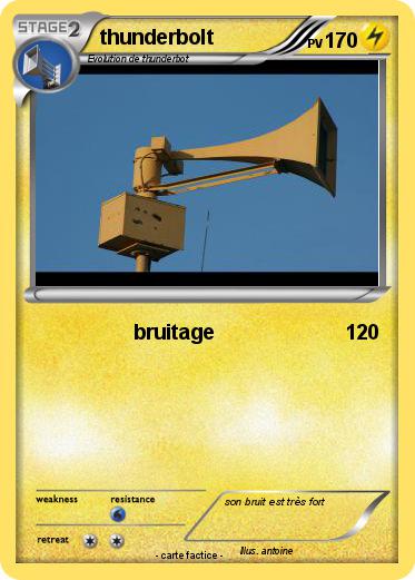 Pokemon thunderbolt