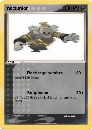 Pokemon noctunior