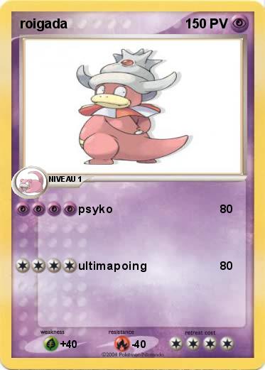 Pokemon roigada