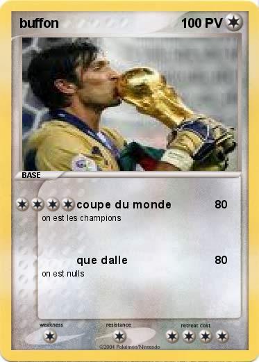Pokemon buffon