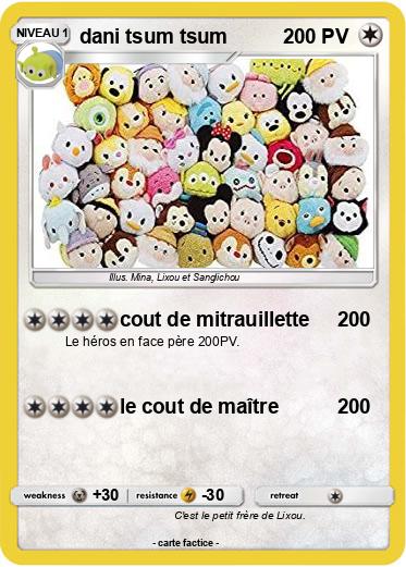 Pokemon dani tsum tsum