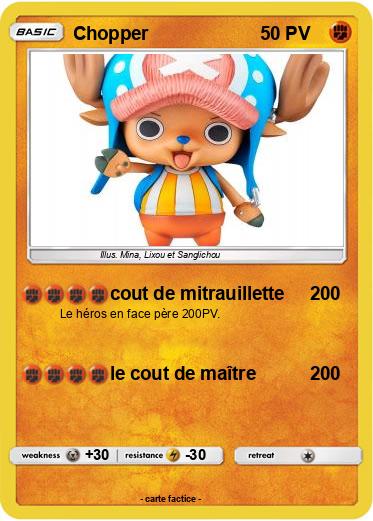 Pokemon Chopper
