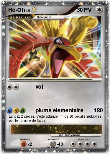 Pokemon Ho-Oh