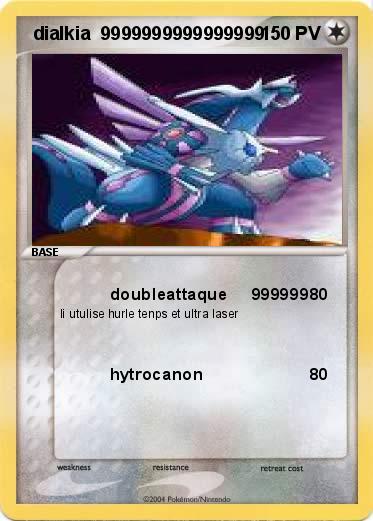 Pokemon  dialkia  9999999999999999