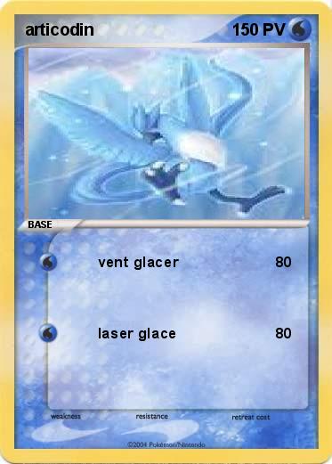 Pokemon articodin