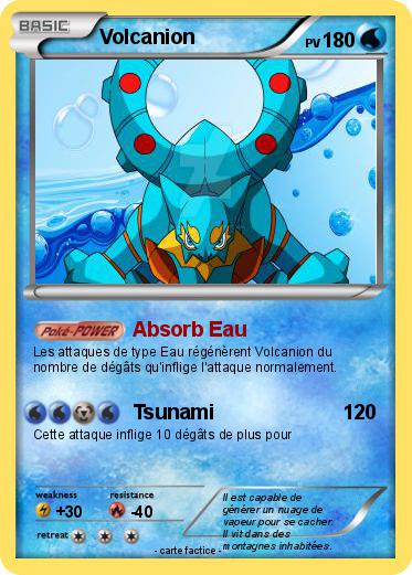Pokemon Volcanion