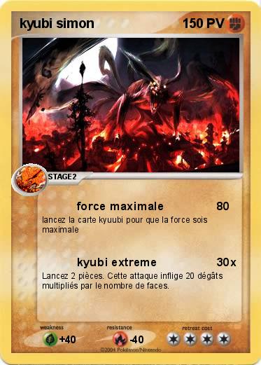 Pokemon kyubi simon