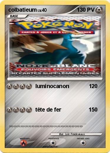 Pokemon colbatieum