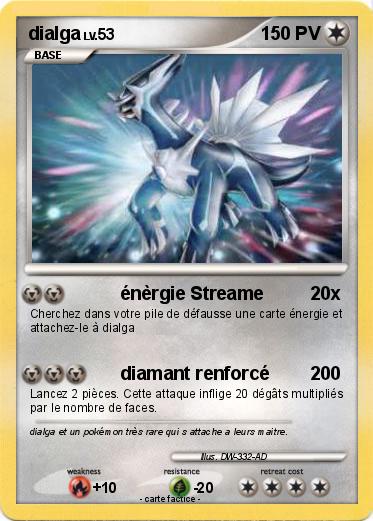 Pokemon dialga