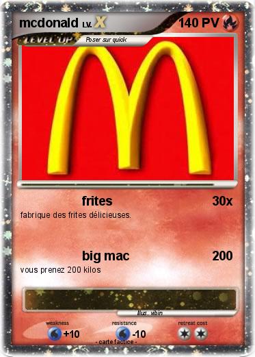 Pokemon mcdonald