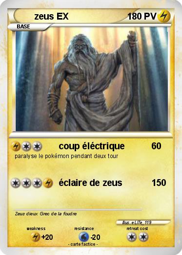 Pokemon zeus EX