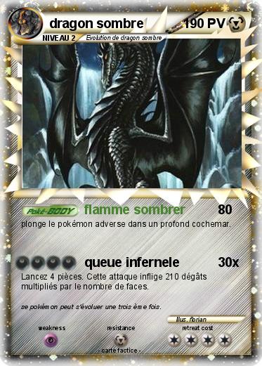 Pokemon dragon sombre